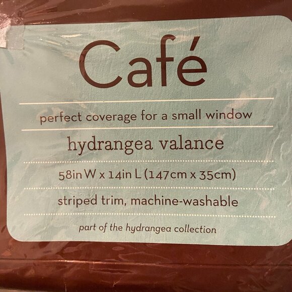 🏡🏡Martha Stewart Cafe Hydrangea NWT - Picture 3 of 5